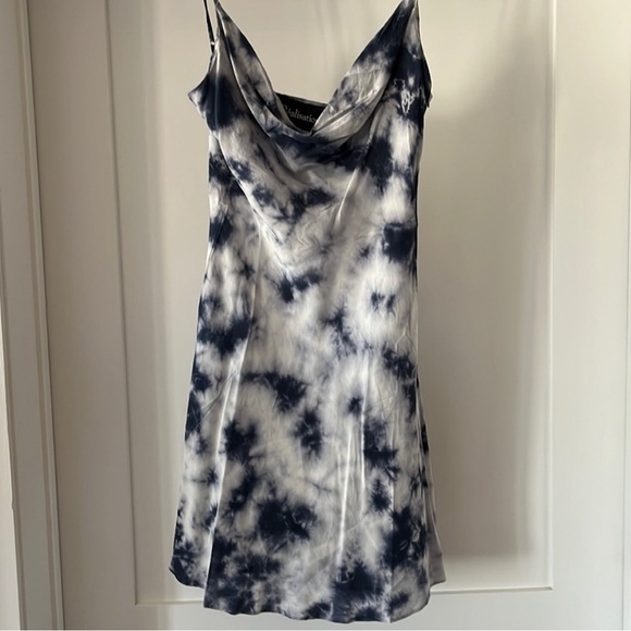 REALISATION PAR Montague size medium tie dye silk dress - Picture 2 of 4